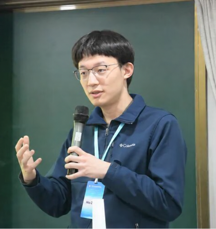 Portrait of Hao Y. Zhang