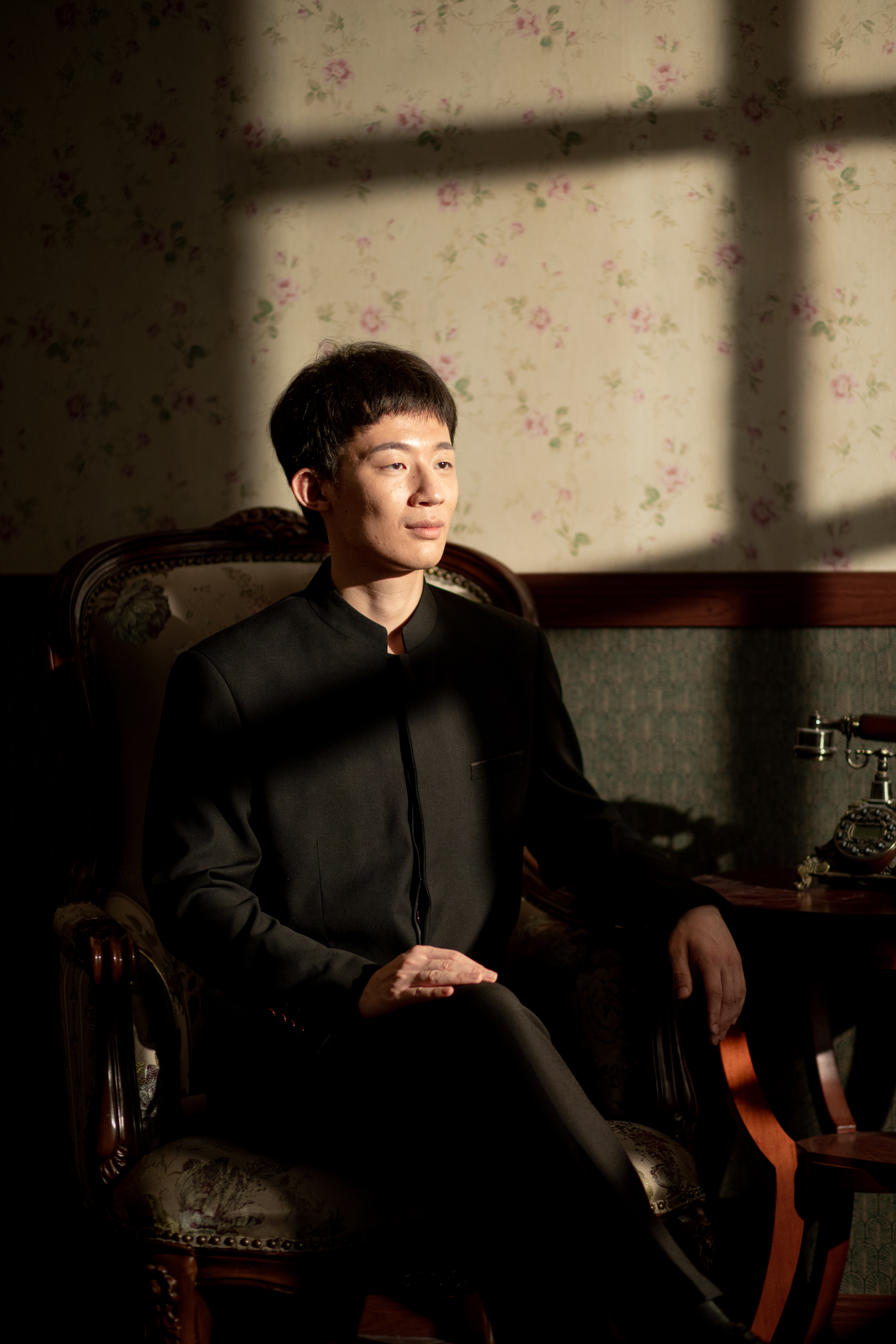 Portrait of Hao Y. Zhang